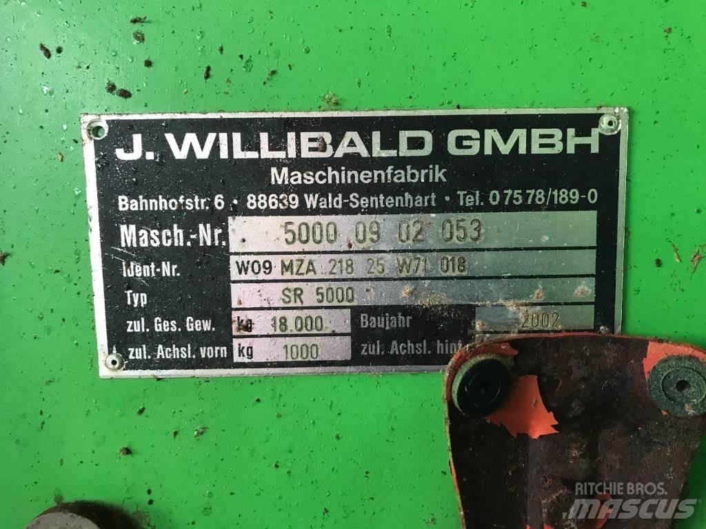 Willibald SR 5000 Shredders