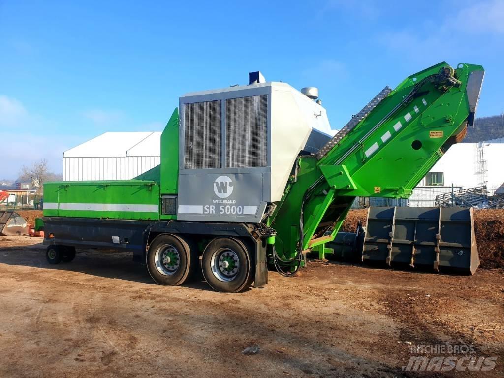 Willibald SR 5000 Shredders