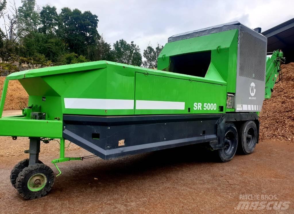 Willibald SR 5000 Shredders