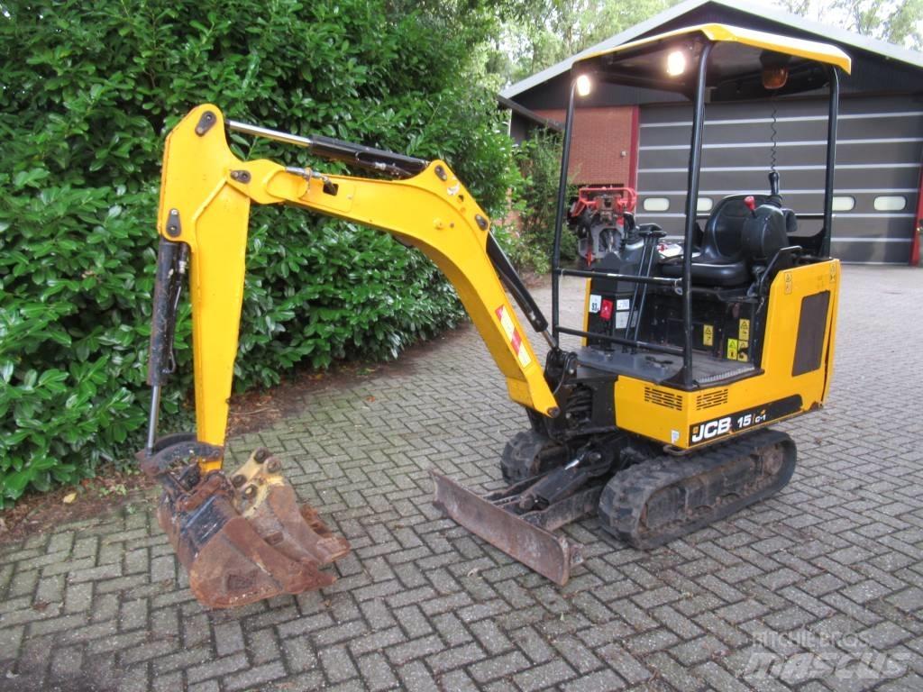 JCB 15 C -1 Minigraafmachines < 7t