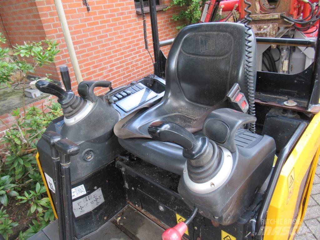 JCB 15 C -1 Minigraafmachines < 7t