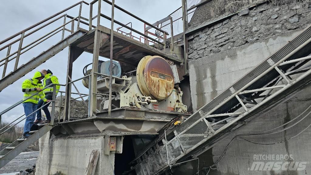 Metso Nordberg C106 Zeefinstallatie