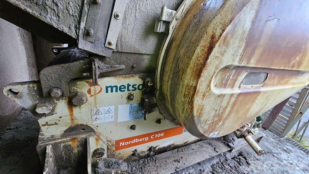 Metso Nordberg C106 Zeefinstallatie