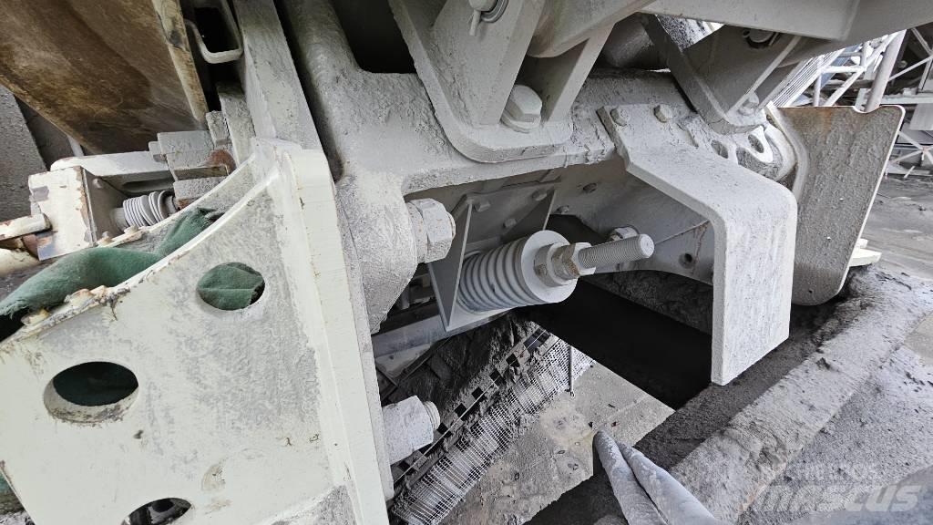 Metso Nordberg C106 Zeefinstallatie