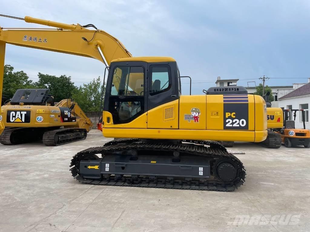 Komatsu PC 220-7 Rupsgraafmachines