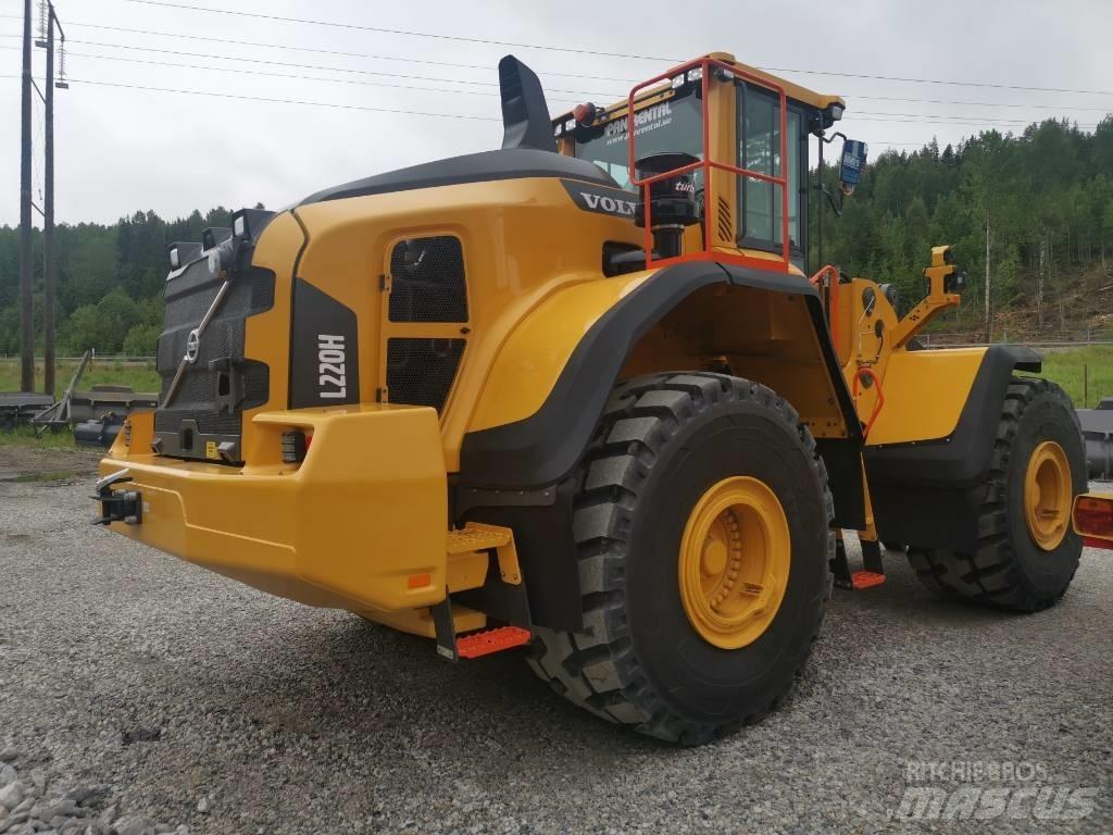 Volvo L220H, UTHYRES Wielladers
