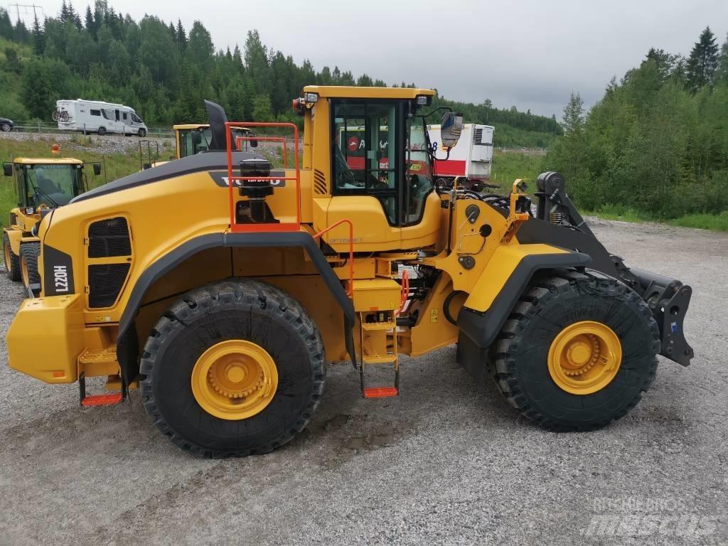 Volvo L220H, UTHYRES Wielladers