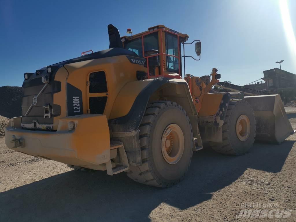 Volvo L220H, UTHYRES Wielladers