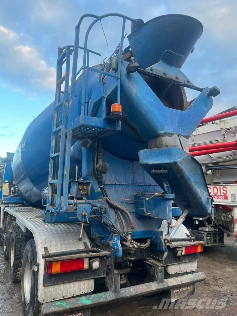 Ginaf X 5250 TS Betonmolens