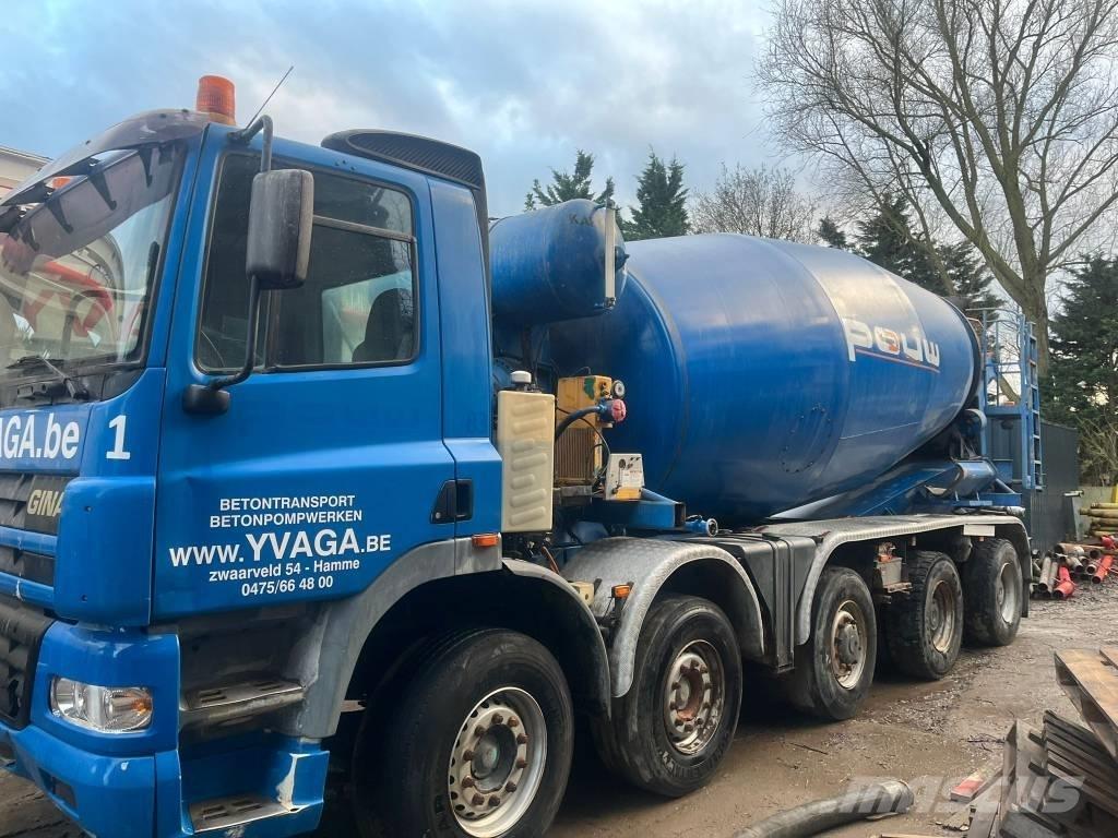 Ginaf X 5250 TS Betonmolens