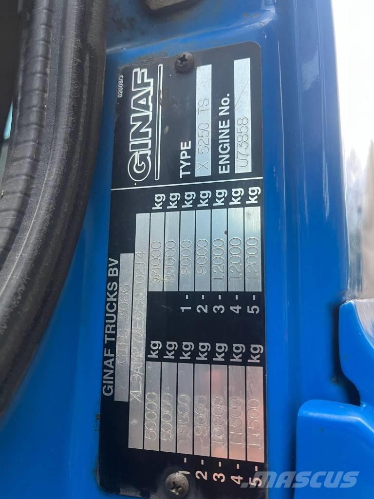 Ginaf X 5250 TS Betonmolens