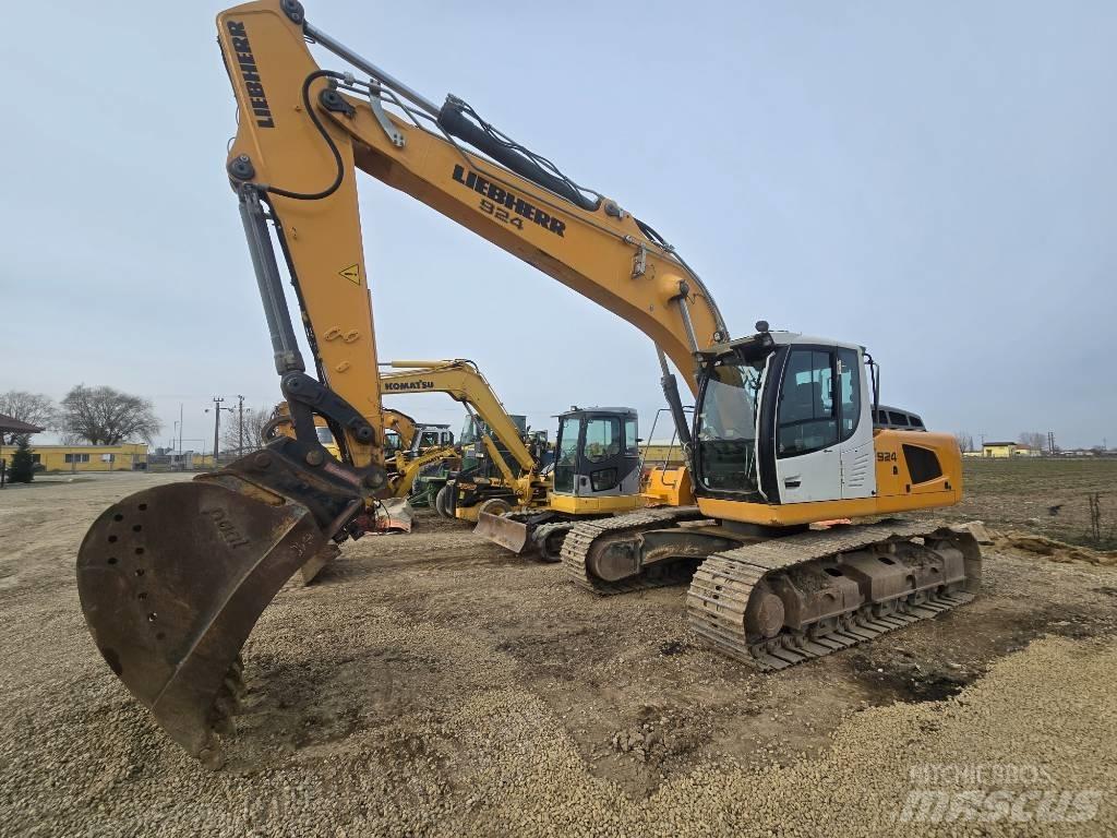 Liebherr R 924 Rupsgraafmachines
