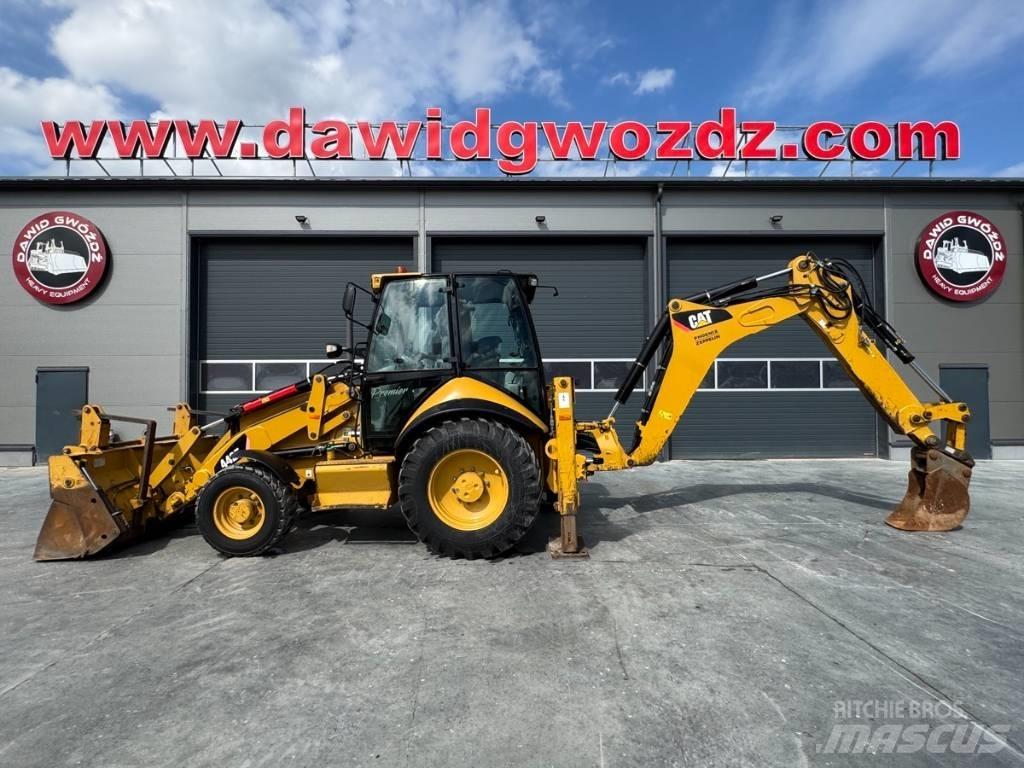 CAT 442 E Graaf-laadcombinaties