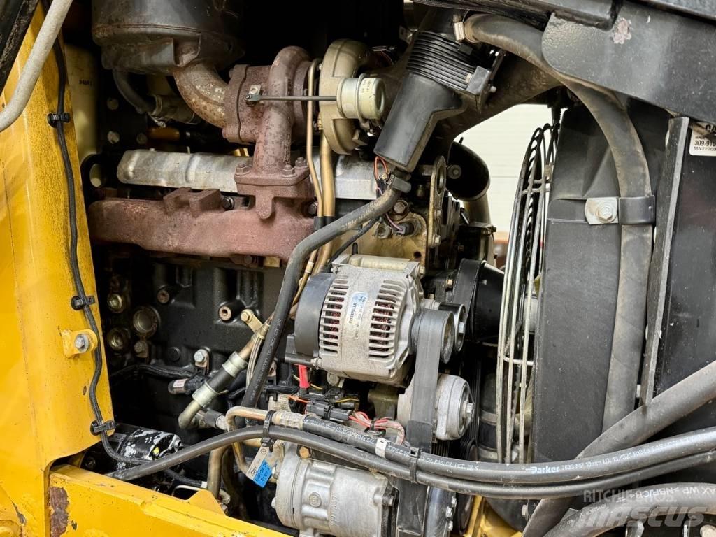 CAT 442 E Graaf-laadcombinaties
