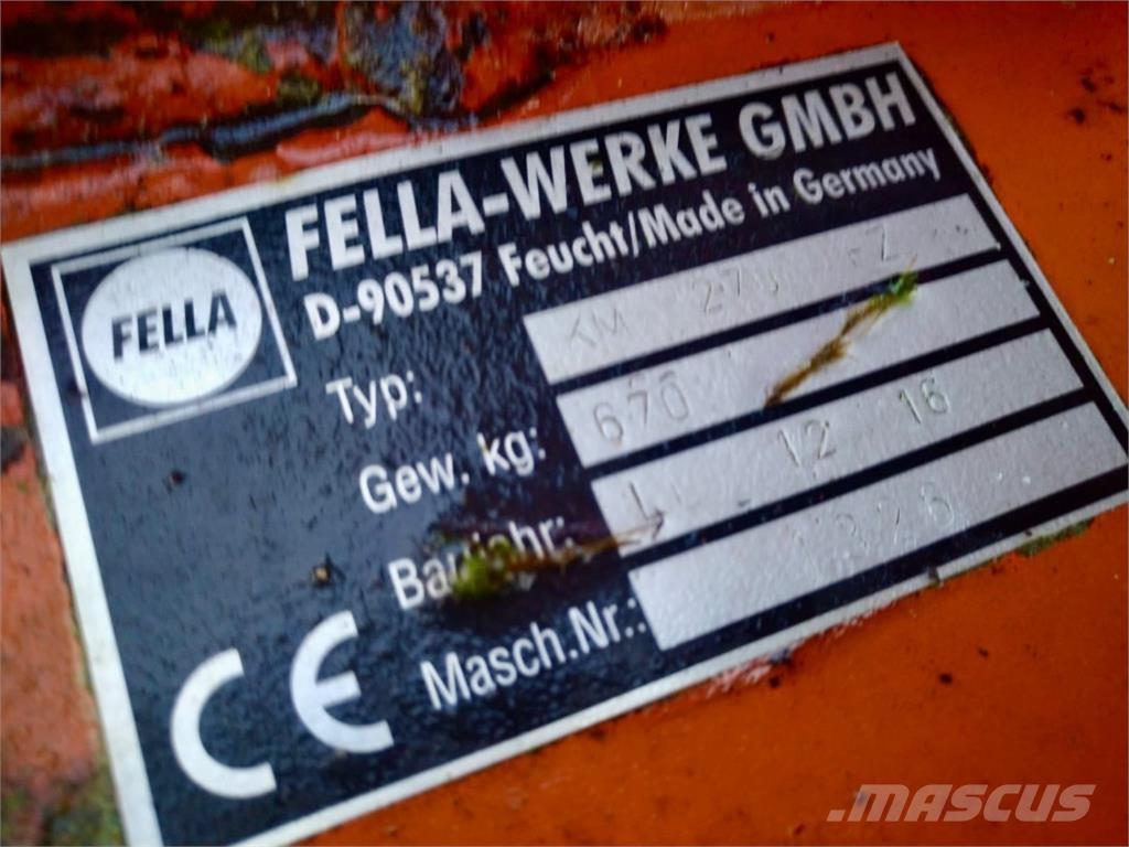 Fella KM 270 FZ Maaikneuzers