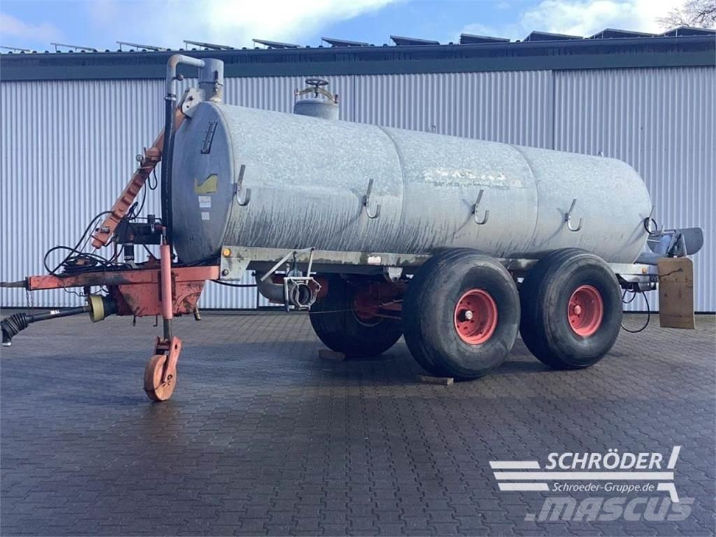 Benken VT 12 Drijfmesttanks