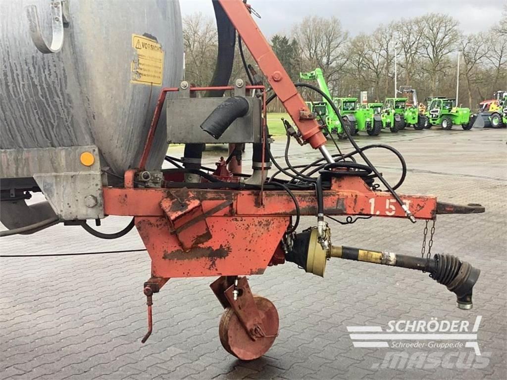  Benken VT 12 Drijfmesttanks
