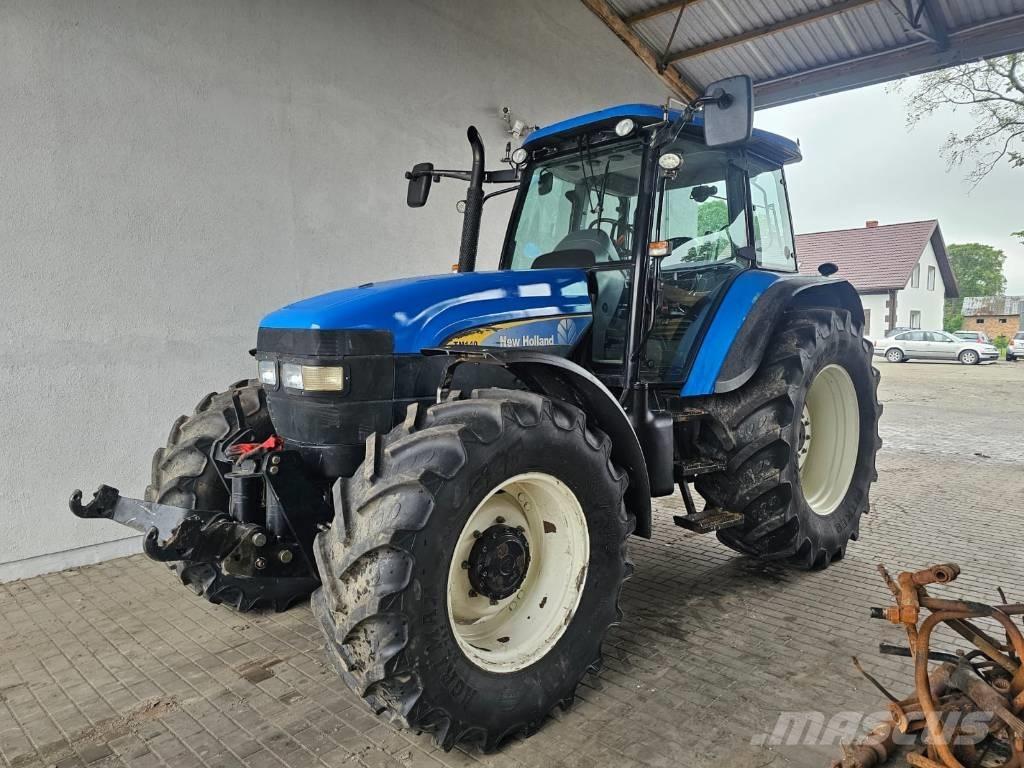 New Holland TM 140 Tractoren