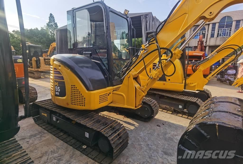 Komatsu PC 55 MR Minigraafmachines < 7t