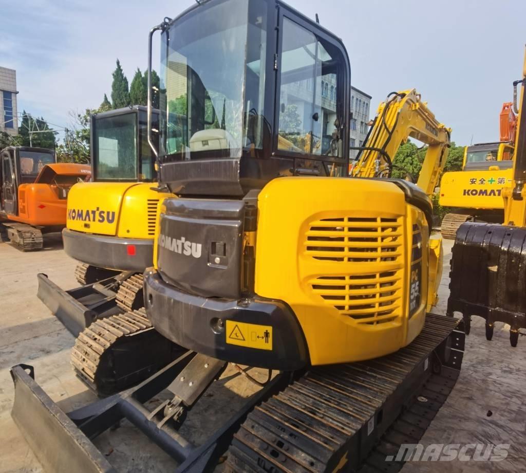 Komatsu PC 55 MR Minigraafmachines < 7t