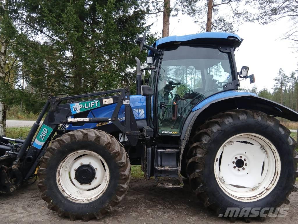 New Holland T 6040 Tractoren