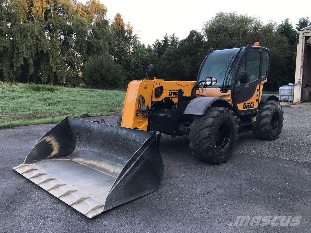 Dieci SAMSON 60.9 Verreikers voor landbouw