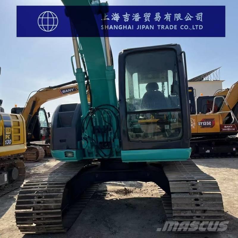 Kobelco SK 135 Rupsgraafmachines