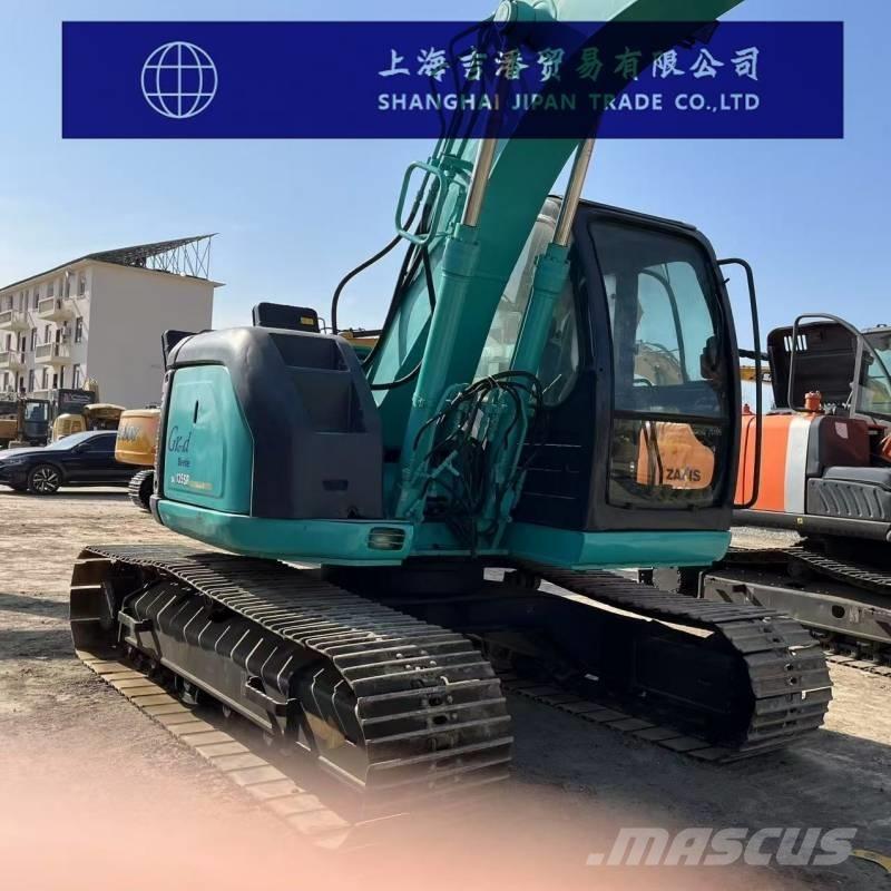 Kobelco SK 135 Rupsgraafmachines