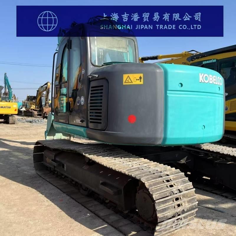 Kobelco SK 135 Rupsgraafmachines