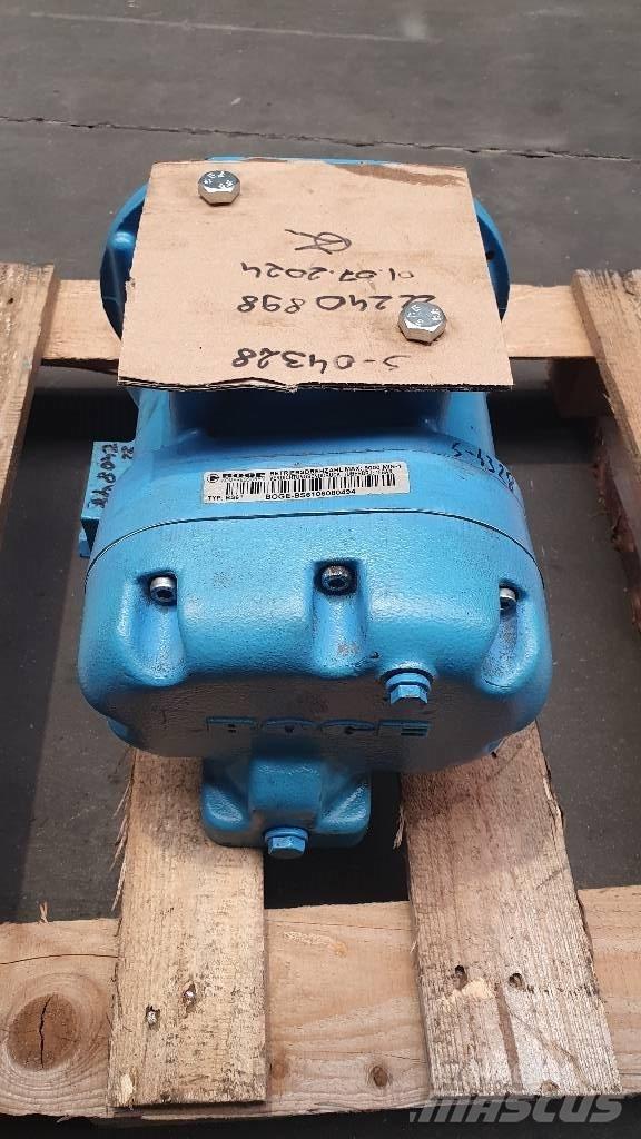 Boge BS61 Compressor accessoires