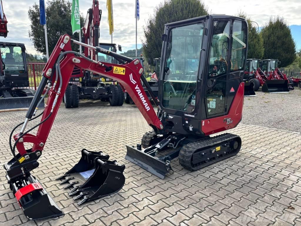 Yanmar SV15VT Minigraafmachines < 7t