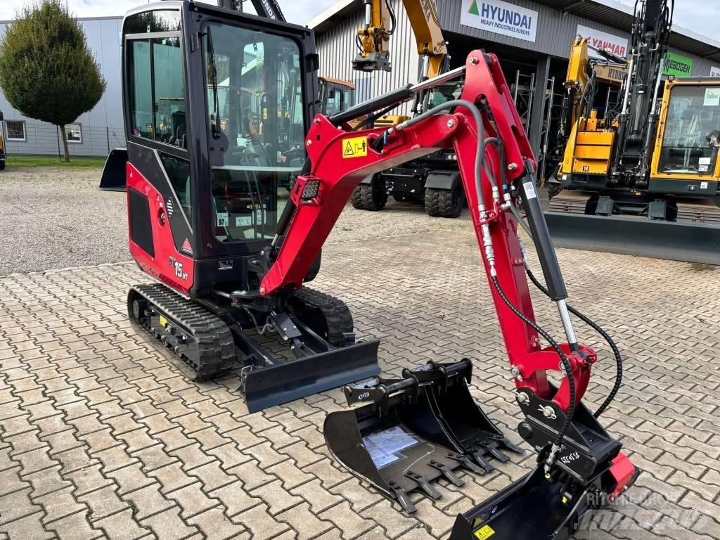 Yanmar SV15VT Minigraafmachines < 7t