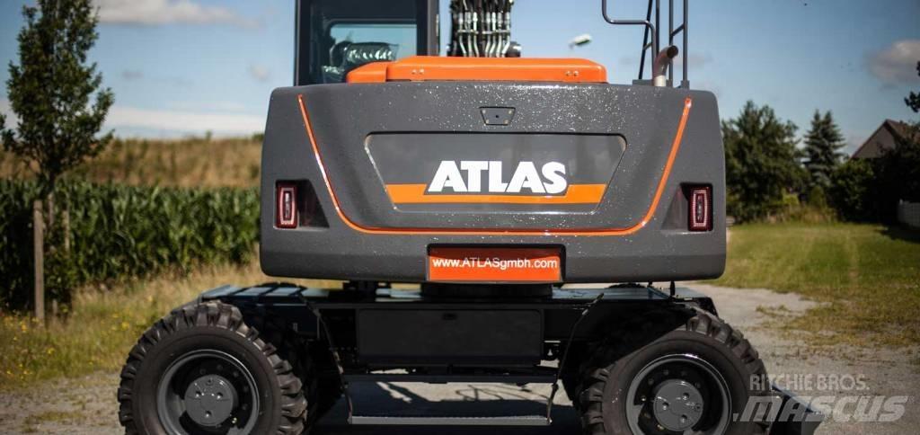 Atlas 155W Wielgraafmachines