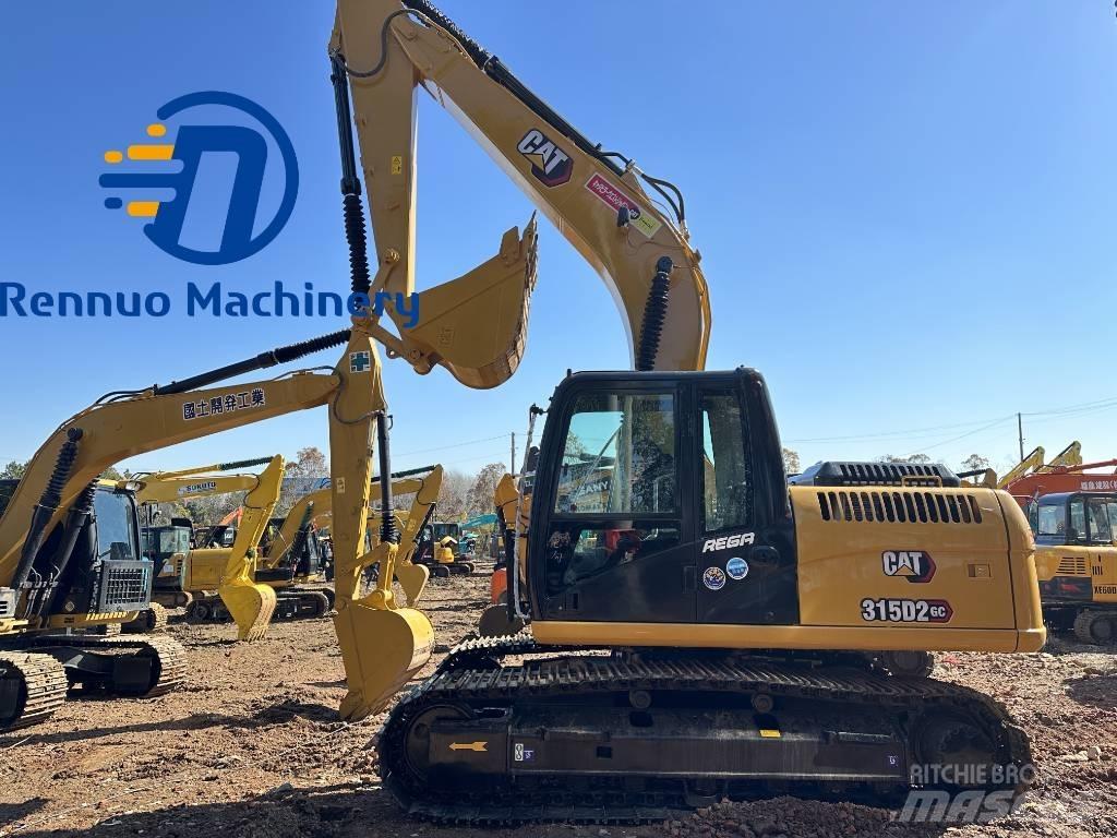 CAT 315D2GC Midigraafmachines 7t - 12t