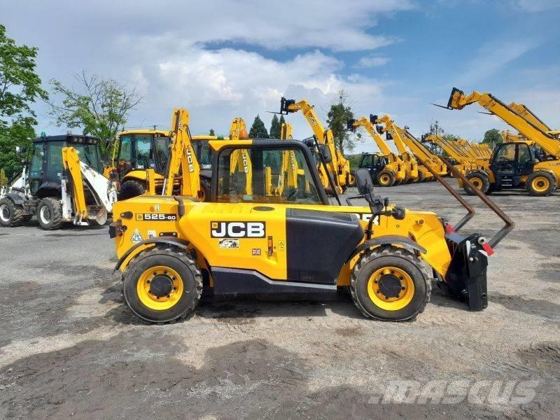 JCB 525-60 Verreikers