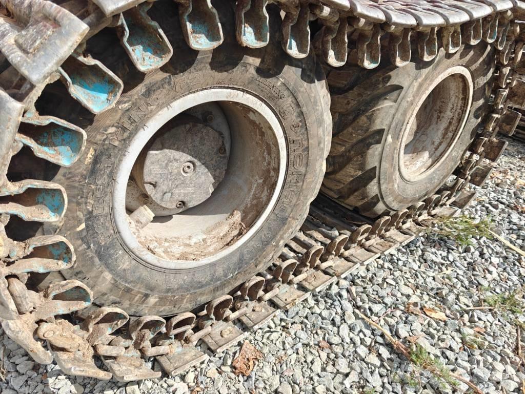 Komatsu 855 Forwarders