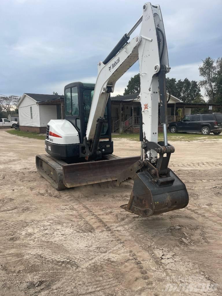 Bobcat E 45 Minigraafmachines < 7t