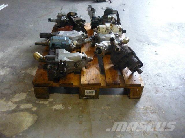 Meiller Pto pompen Hydraulics