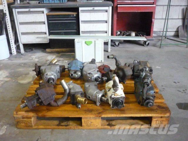 Meiller Pto pompen Hydraulics