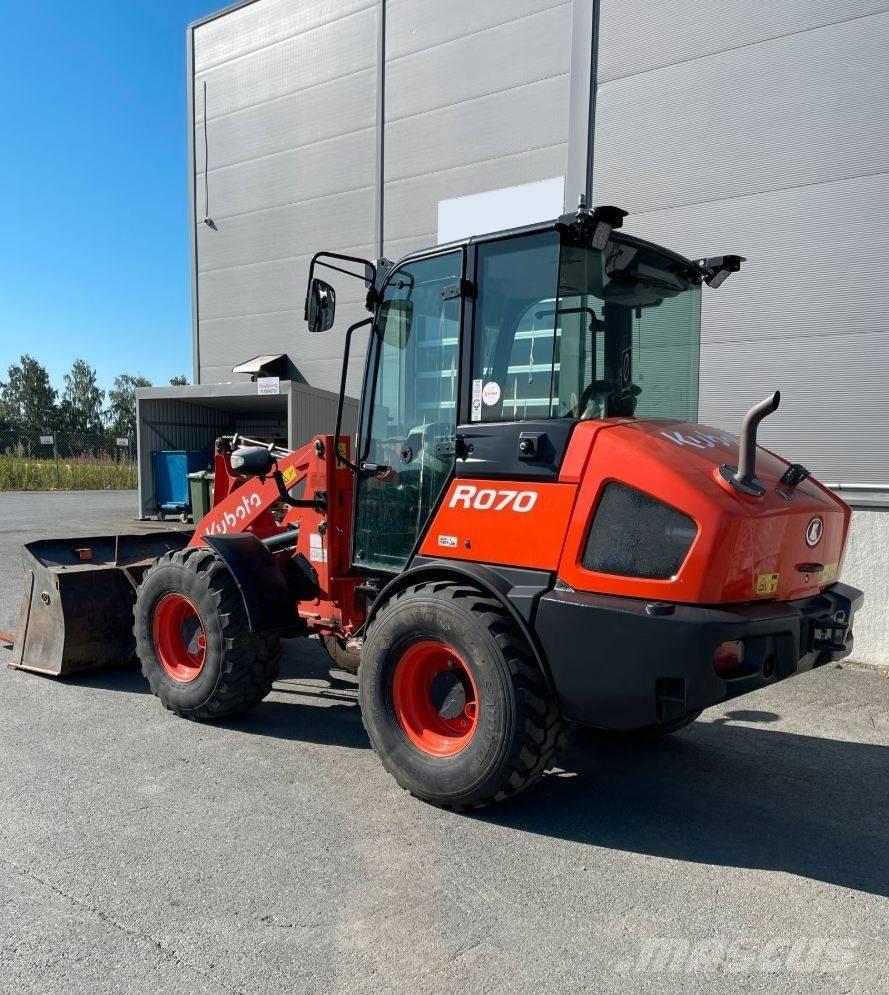 Kubota R 070 HW Wielladers