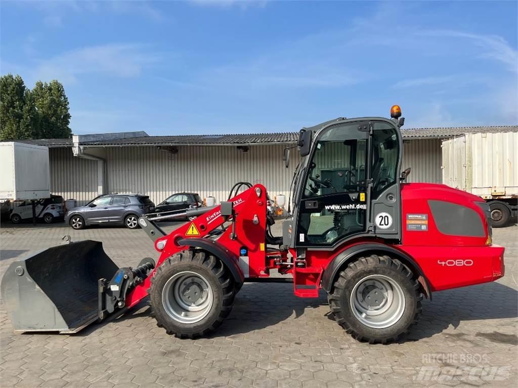 Weidemann WM4080 Wielladers