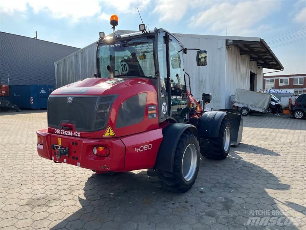 Weidemann WM4080 Wielladers