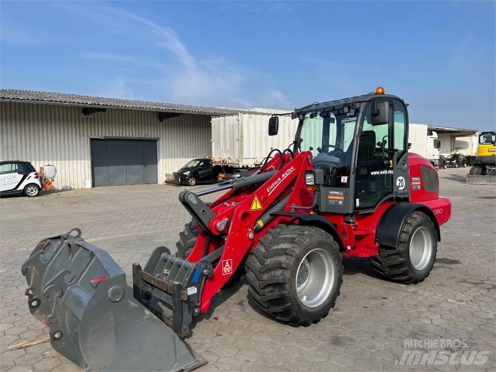 Weidemann WM4080 Wielladers