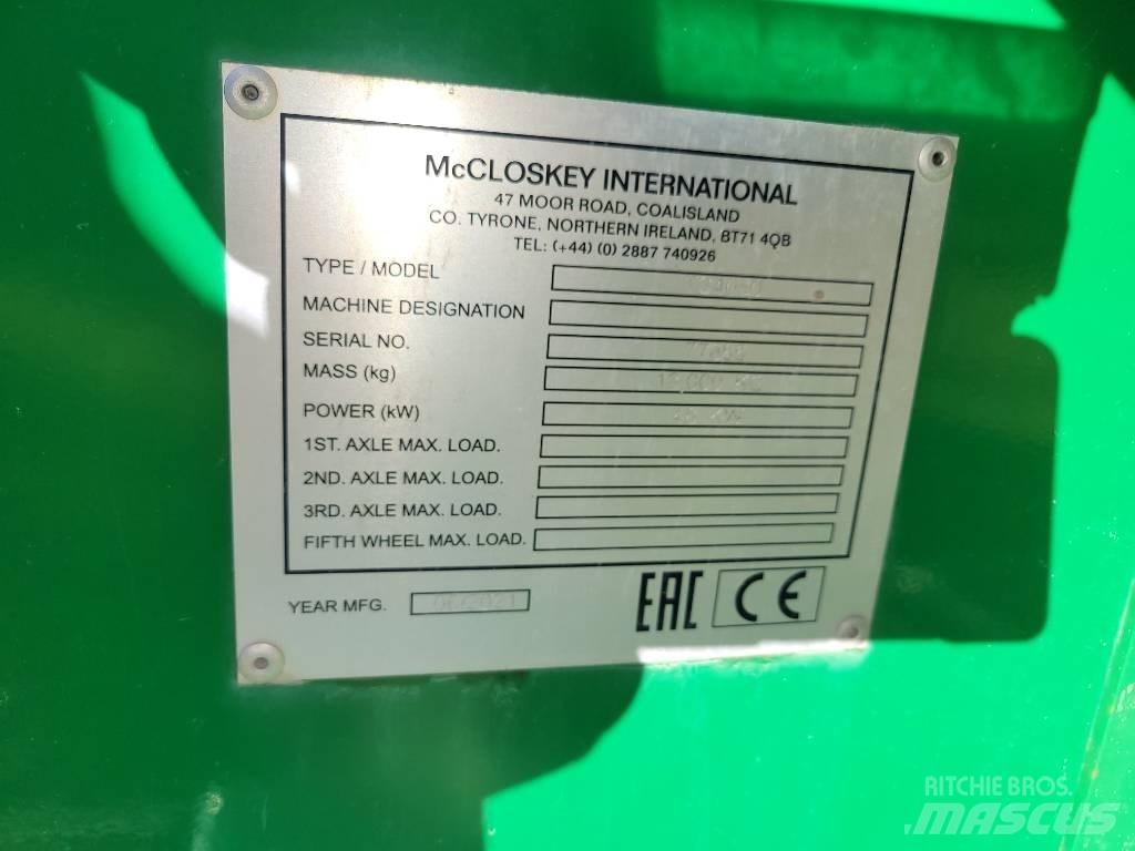 McCloskey TS4080 Transportbanden