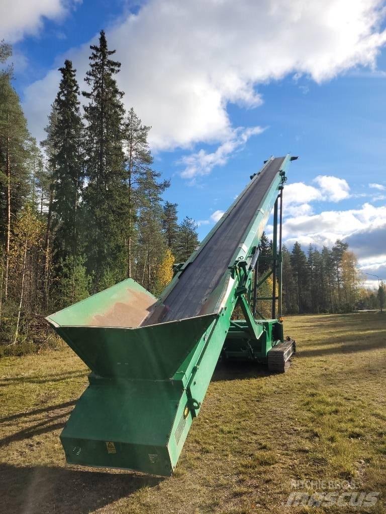 McCloskey TS4080 Transportbanden