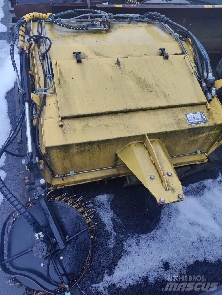 Rote 329/TL Aanbouwdelen voor compacttrekkers