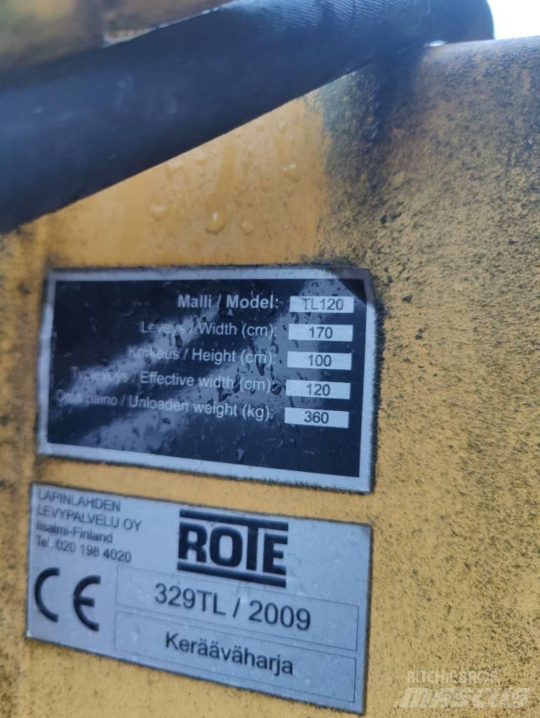 Rote 329/TL Aanbouwdelen voor compacttrekkers