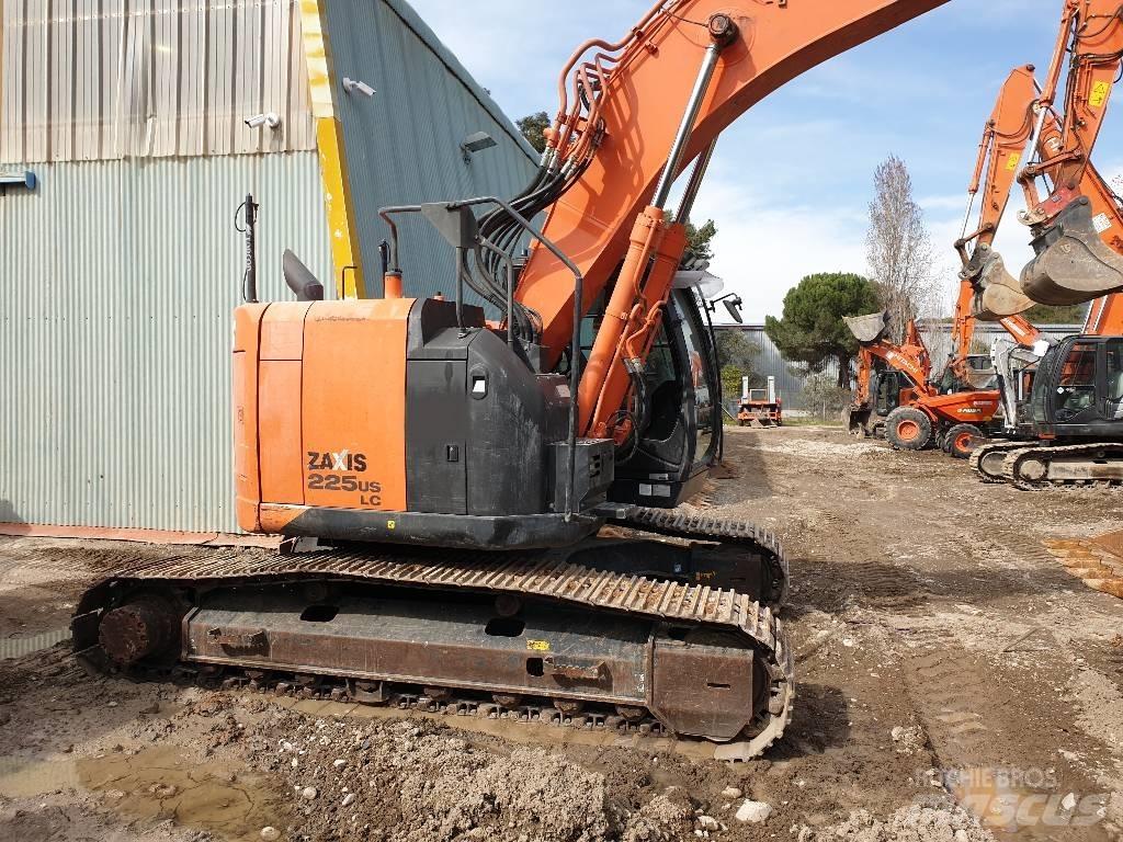 Hitachi ZX225USLC Rupsgraafmachines