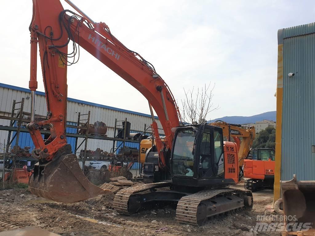 Hitachi ZX225USLC Rupsgraafmachines