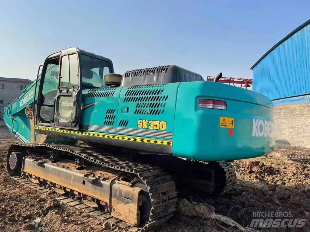 Kobelco SK 350 Rupsgraafmachines